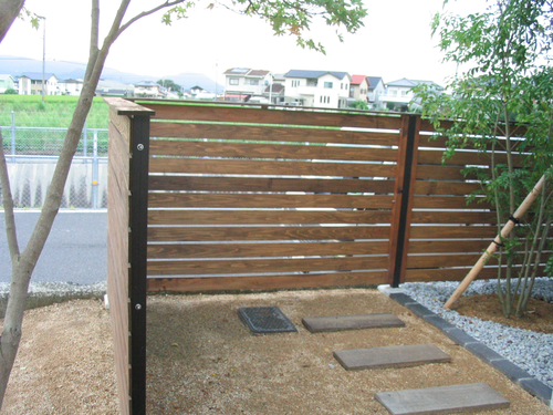 香川高松で激安格安フェンス工事